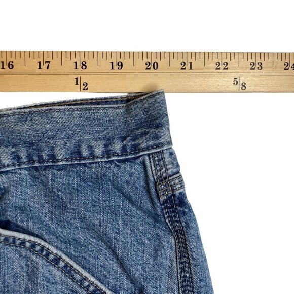 Levis Carpenter Jeans 40 Sz 40x31 Signature Baggy Retro Taper Work 90s‎ Y2K - Picture 6 of 8